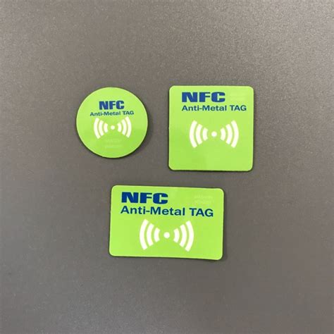 tiny nfc tag|nfc tag on yard sign.